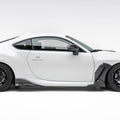 Compressive Tuning Black Series Carbon Fiber Sideskirt Extension - 2022-2026 Subaru BRZ