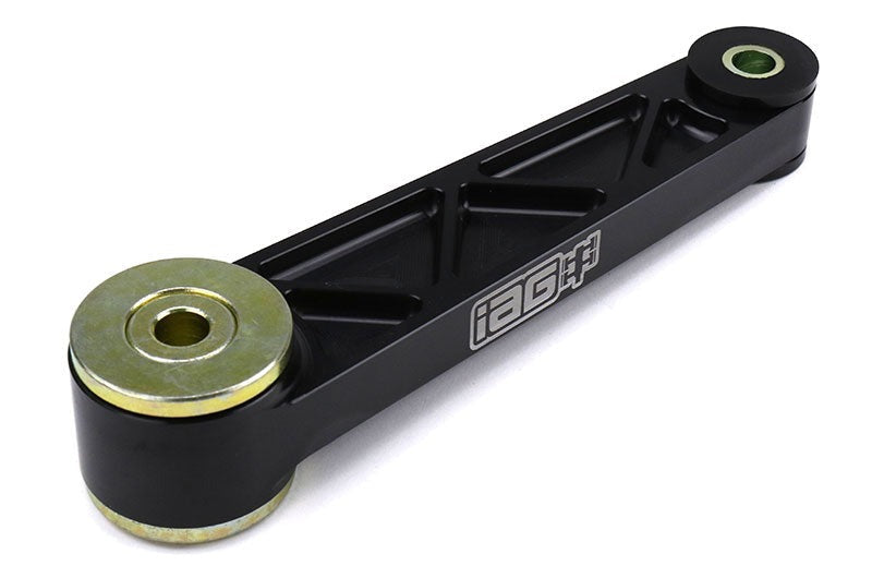 IAG Race Pitch Stop Mount Solid Black - Subaru Models (inc. 2002+ WRX / STI)