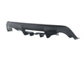 Seibon Carbon Rear Diffuser Cover - 2013-2016 Scion FR-S / 2013-2020 Subaru BRZ / 2017-2019 Toyota 86