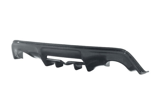 Seibon Carbon Rear Diffuser Cover - 2013-2016 Scion FR-S / 2013-2020 Subaru BRZ / 2017-2019 Toyota 86