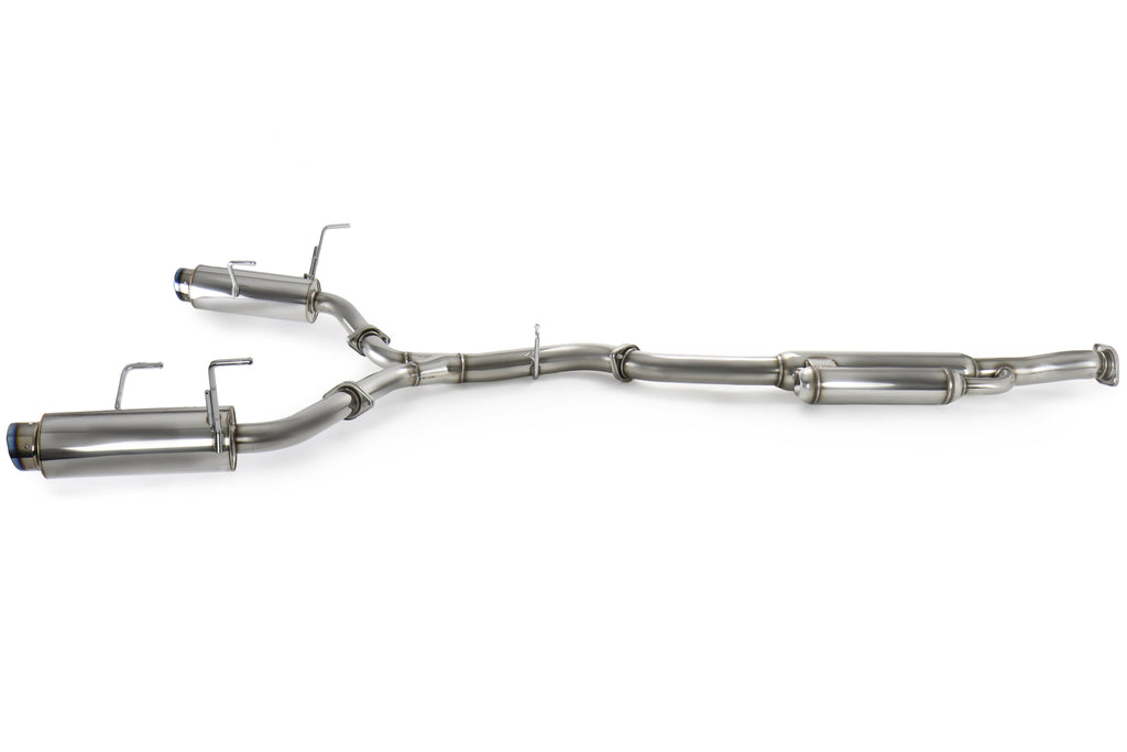 HKS Hi-Power Cat Back Exhaust - 2015-2021 Subaru WRX / STI
