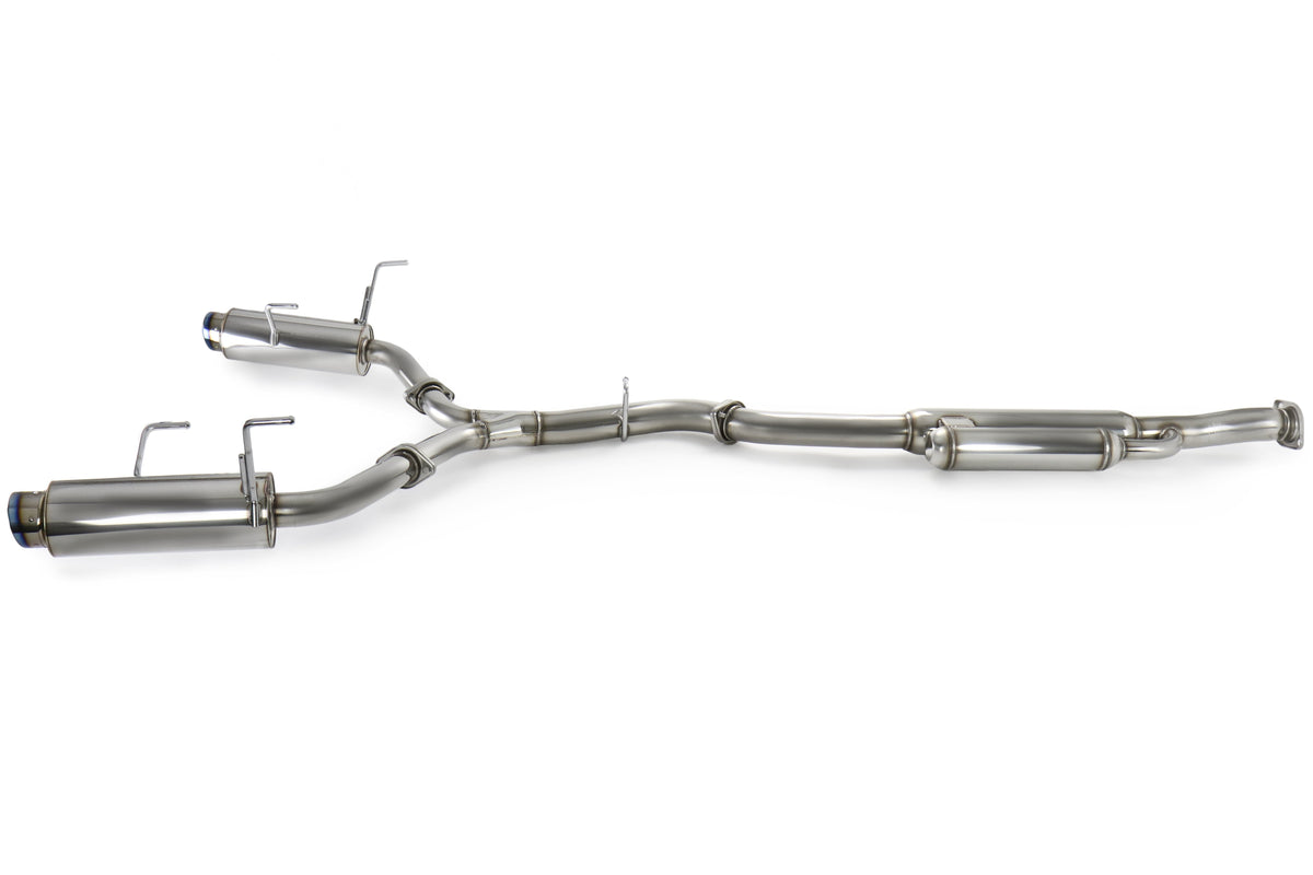 HKS Hi-Power Cat Back Exhaust - 2015-2021 Subaru WRX / STI