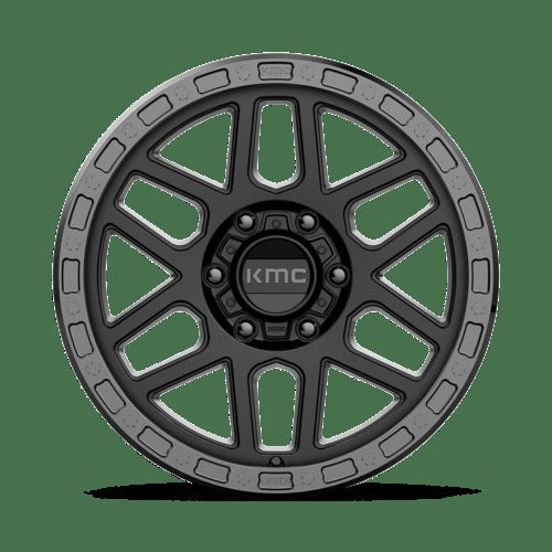 KM544 18X9 6X120 S-BLK GB LP 18MM