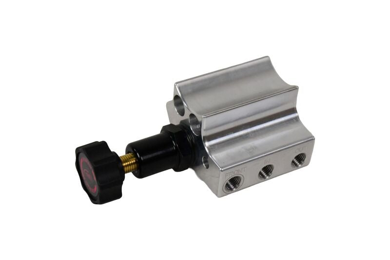 Baer Brakes Remaster Adjustable Left Port Proportioning Valve - Polished