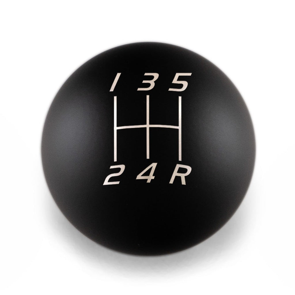 Billetworkz Weighted Shift Knob - 5 Speed Velocity Engraving - Subaru WRX