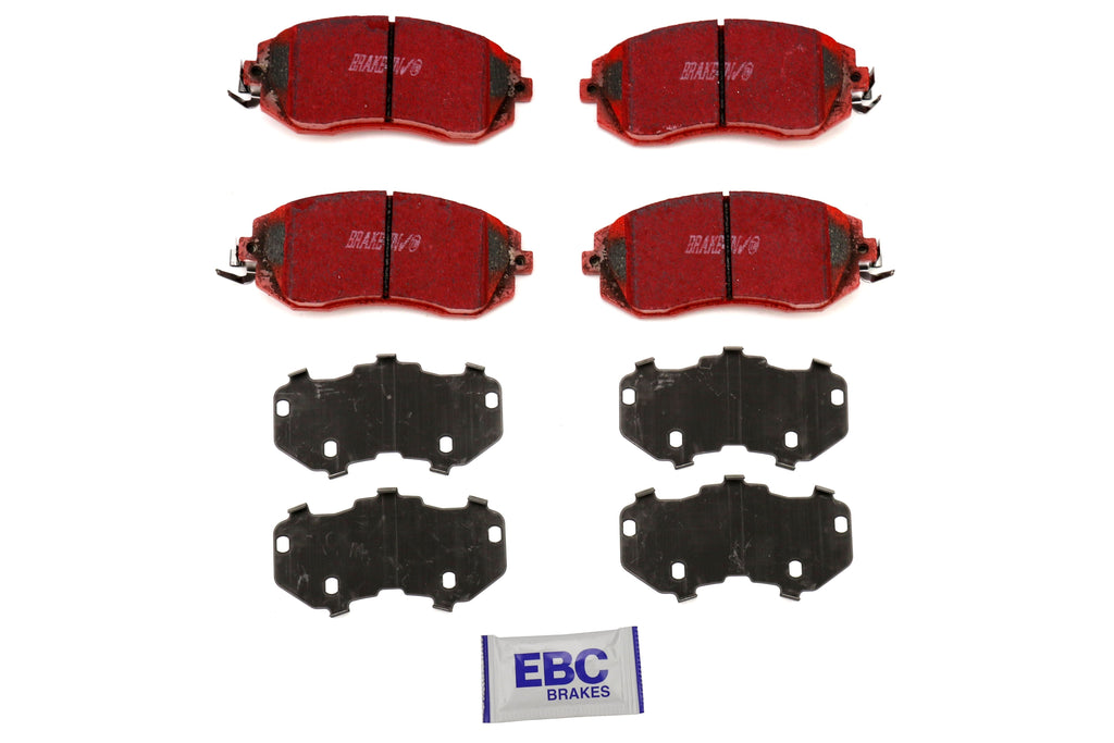 EBC Brakes Redstuff Ceramic Front Brake Pads - 2011-2014 Subaru WRX / 2013-2020 BRZ / FR-S / GT86