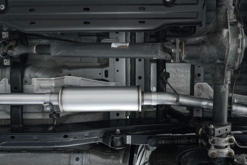 MBRP 2011-2014 Ford F150 V6 EcoBoost 3in Cat Back Single Side P Series Exhaust