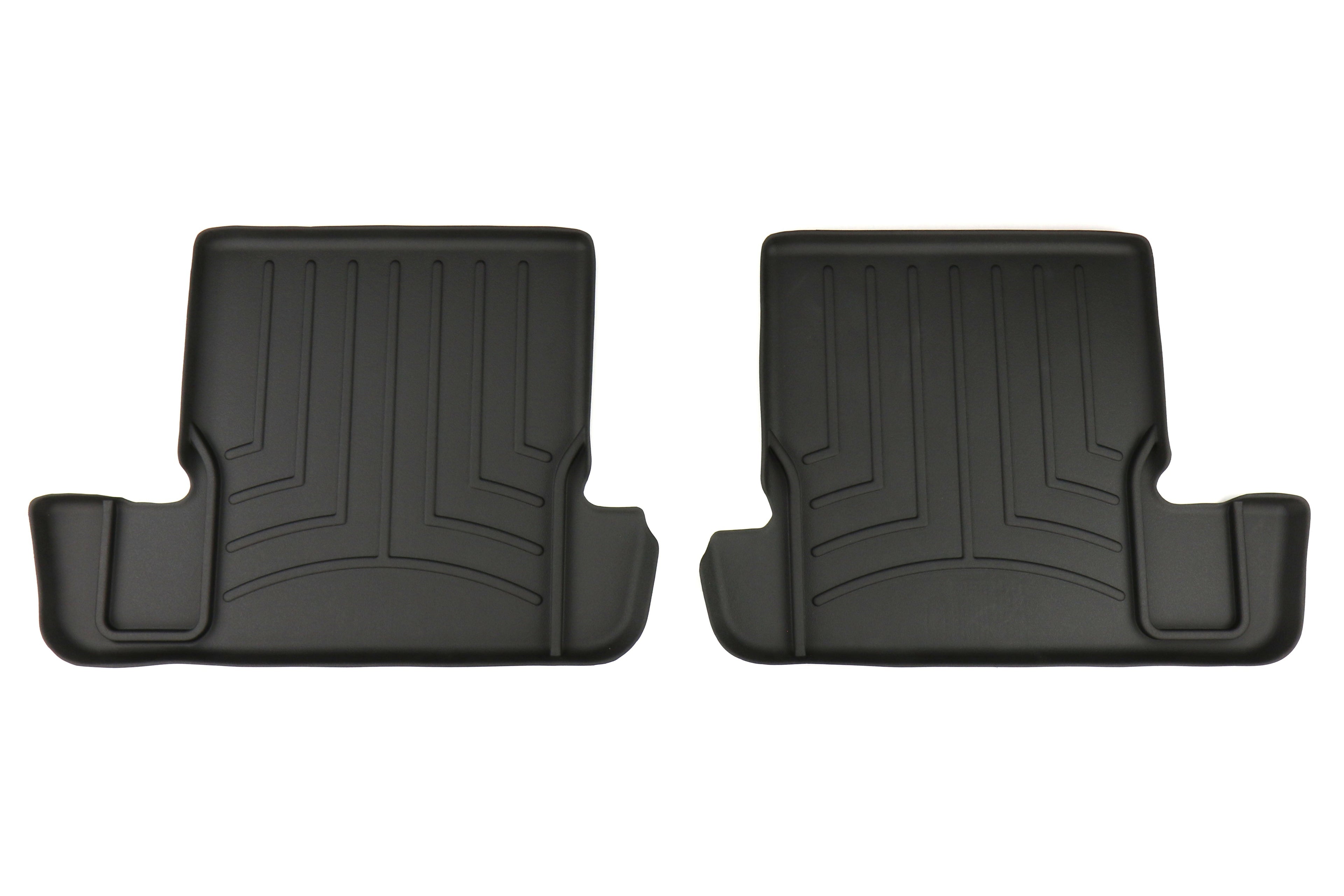 Weathertech FloorLiner Black Rear - 2013-2021 Scion FR-S / Subaru BRZ / Toyota 86