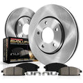 PowerStop Autospecialty Front Brake Kit - 2018-2019 Subaru Crosstrek