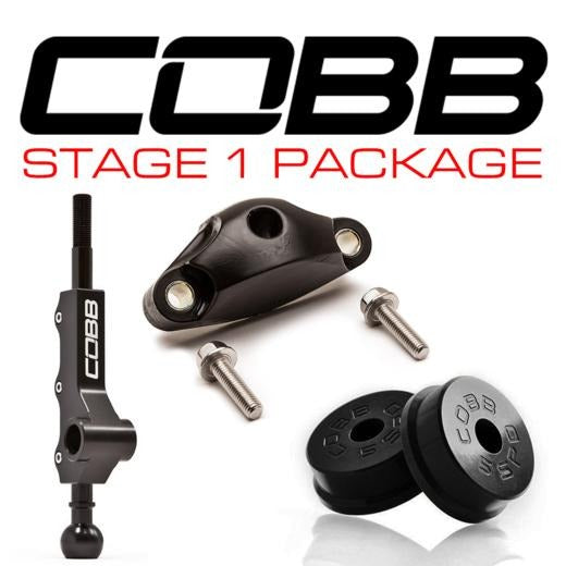 Cobb Stage 1 5MT Drivetrain Package - 2008-2014 Subaru WRX / 2005-2009 Subaru Legacy GT / Outback XT / 2006-2008 Subaru Forester XT