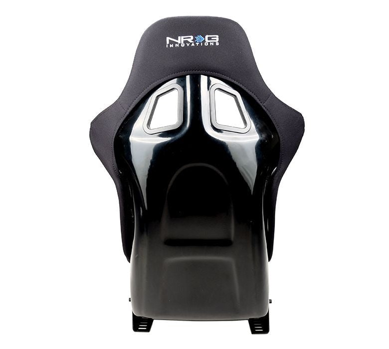 NRG Innovations FRP Medium Cloth Bucket Seat Black - Universal