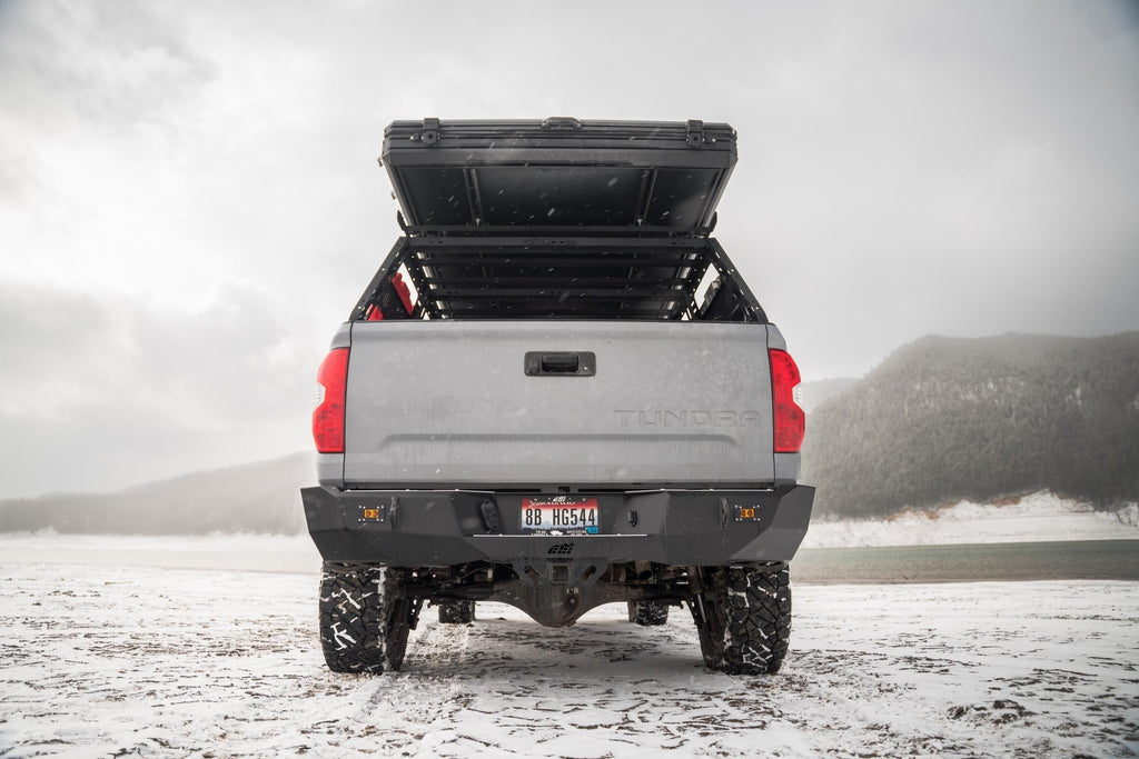 2nd Gen Toyota Tundra Rear Bumper 14-21 Toyota Tundra CBI Offroad