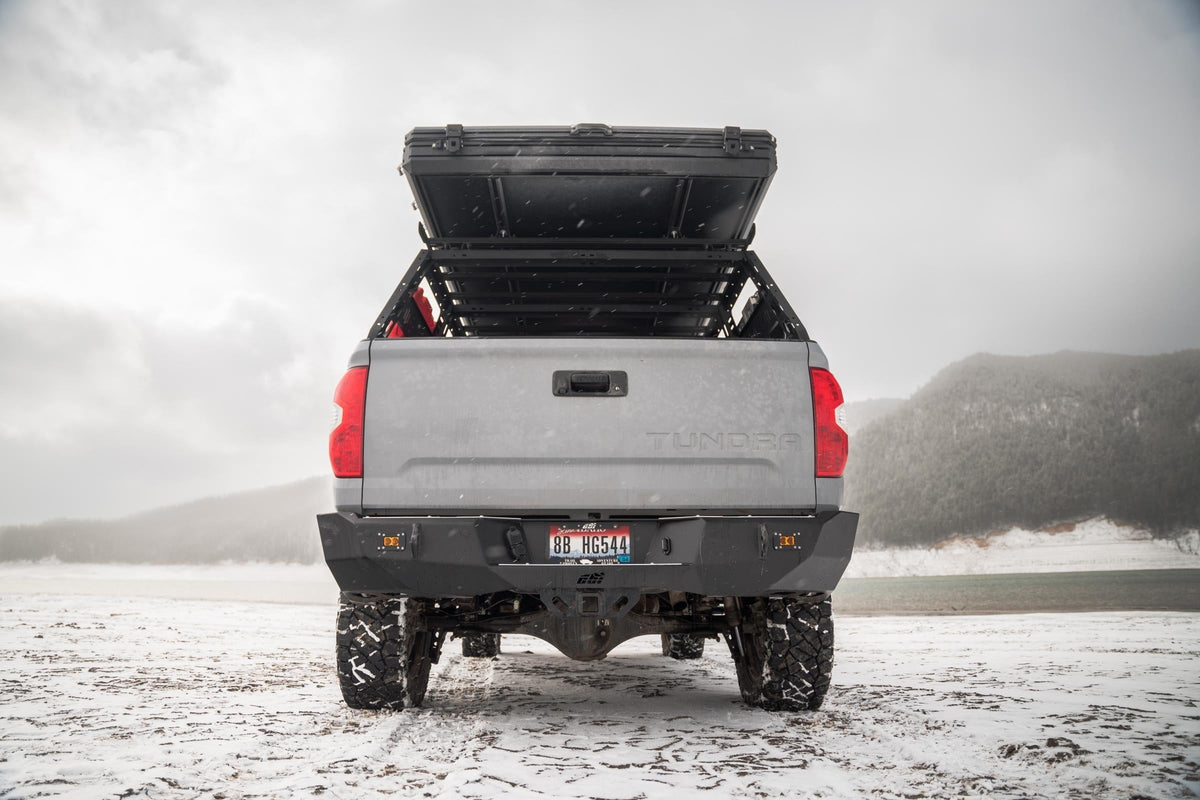 2nd Gen Toyota Tundra Rear Bumper 14-21 Toyota Tundra CBI Offroad