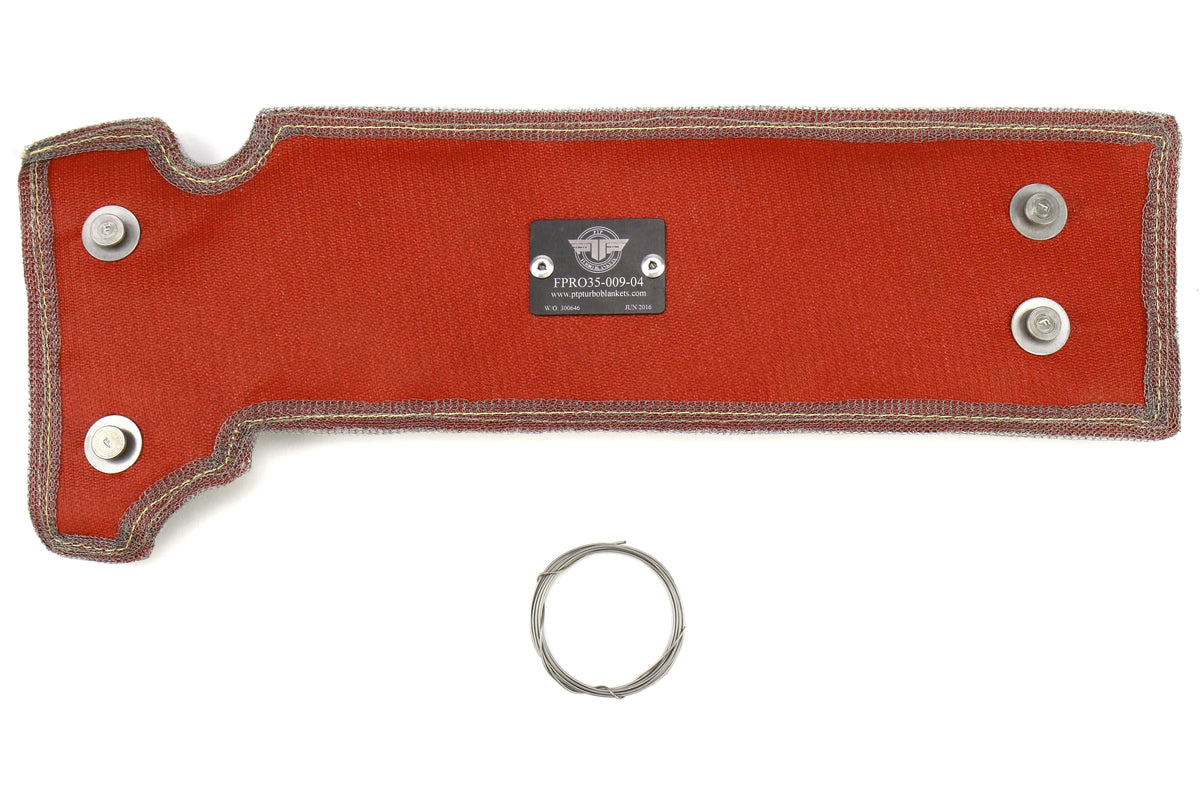 PTP Turbo Blankets Turbo Blanket Red - Subaru Models (inc. 2002-2014 WRX / 2004-2021 STI)