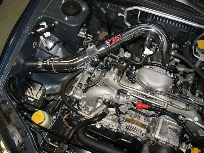 Injen Polished Cold Air Intake - 2005-2007 Subaru Impreza RS