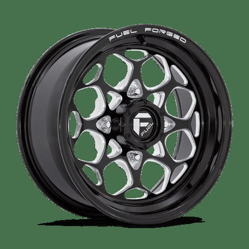 D400 15X7 4X156 G-BLK MILL 10MM