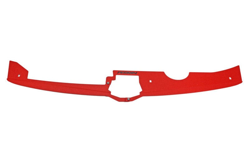 PERRIN Radiator Shroud Red - 2022-2024 Subaru WRX