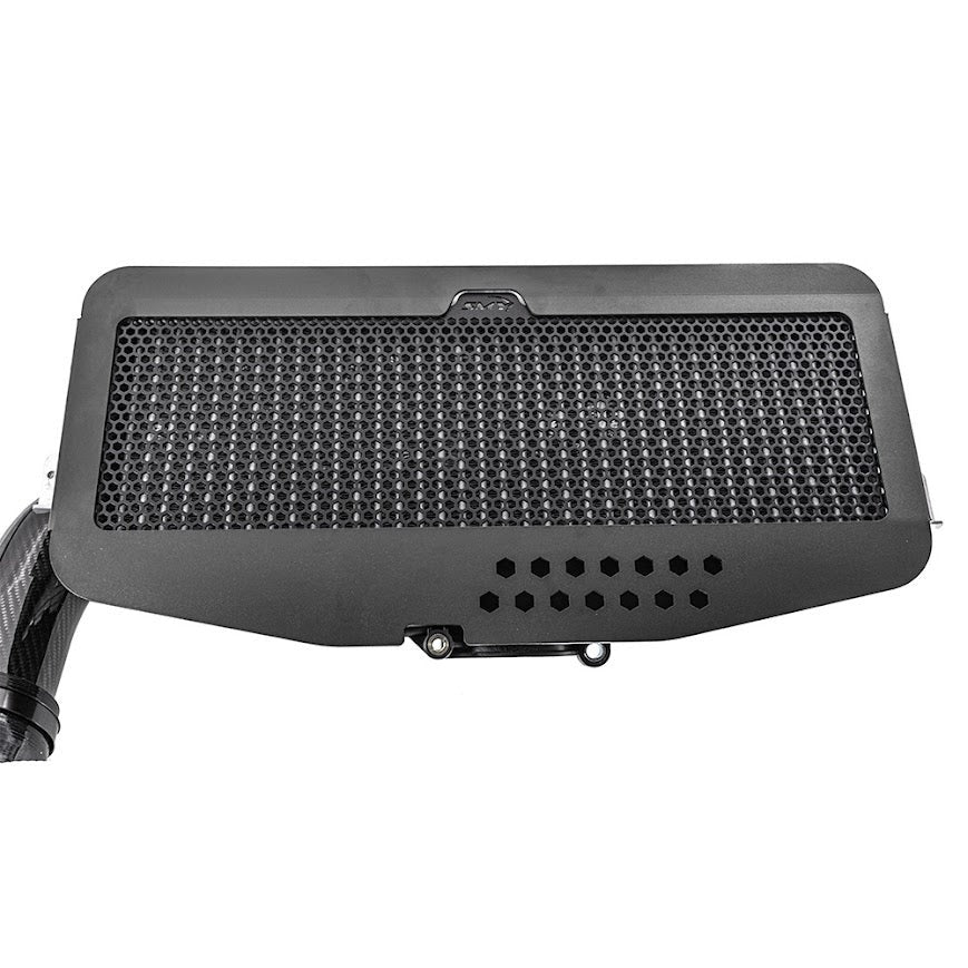 SMY V2 Top Mount Intercooler Cover - WRINKLE Black - 2022-2026 Subaru WRX / 2019-2026 Ascent