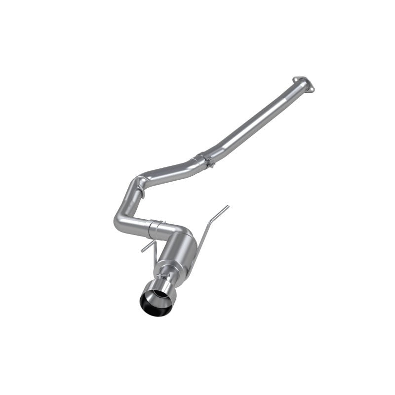 MBRP 3in Cat-Back Single Rear Exit, T304 - 2015-2021 Subaru WRX / 2015-2021 STI / 2011-2014 WRX Sedan / 2011-2014 STI Sedan