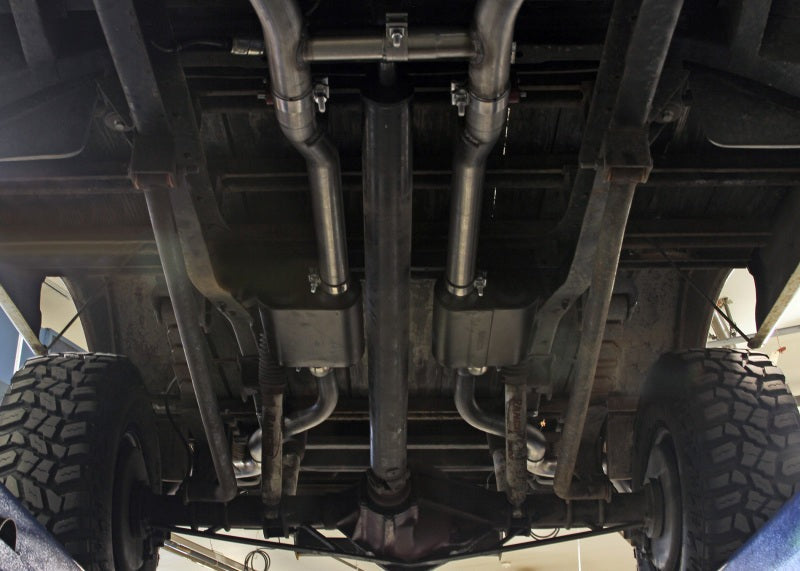 Flowmaster 67-72 GM Truck 4WD American Thunder Crossmember-Back Exhaust System