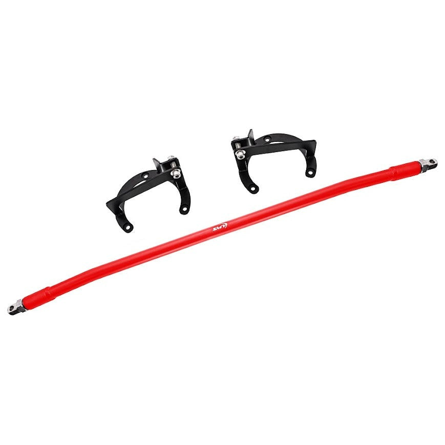 SMY TallBoy Front Strut Bar (Clears all AOS and TMIC) - 2015-2021 Subaru WRX / STI