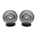 Baer Brakes 88-91 Chevrolet C1500 Claw Performance Front Rotors