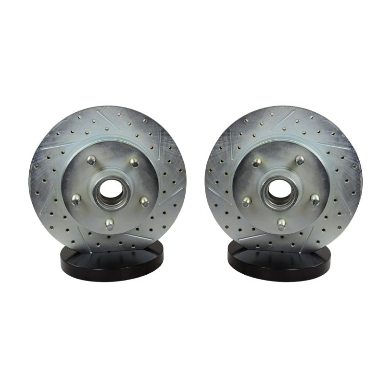 Baer Brakes 88-91 Chevrolet C1500 Claw Performance Front Rotors