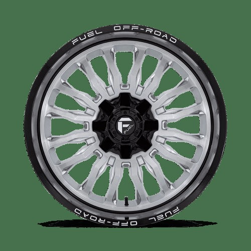 D798 22X10 6X135/5.5 SLVR-BRSH BLK-LP -18MM