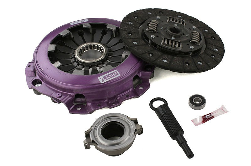 XClutch Sprung Organic Stage 1X Clutch Kit - 2002-2005 Subaru WRX