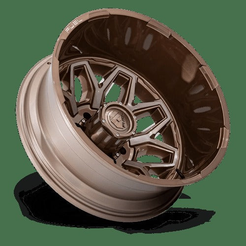 D876 22X8.25 8X210 PLTNM-BRNZ -227MM
