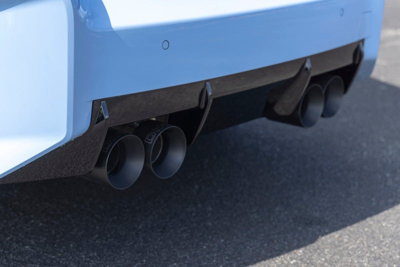 Dinan Valved Axle-Back Exhaust for 2023-2026 BMW M2 G87 - D660-0100-BLK