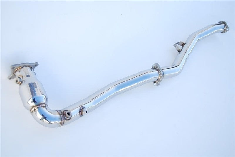 Invidia Catted Downpipe w/ 2 Bungs - 2015-2021 Subaru WRX (Manual)