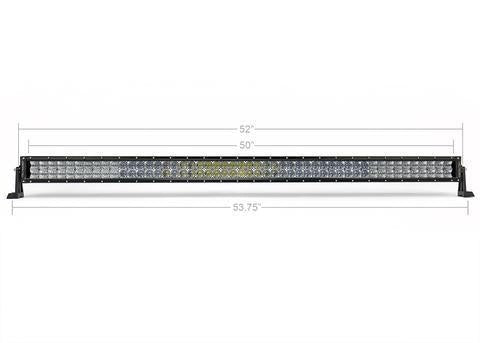 52" Curved Light Bar Combo Deals