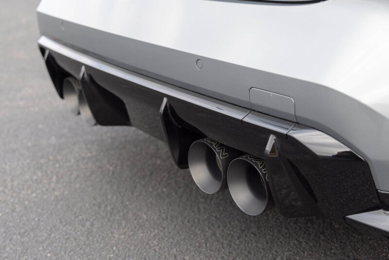 Dinan 21-27 BMW M3/M4 (G80/G82/G83) Valved Axleback Exhaust System - Polished Tips