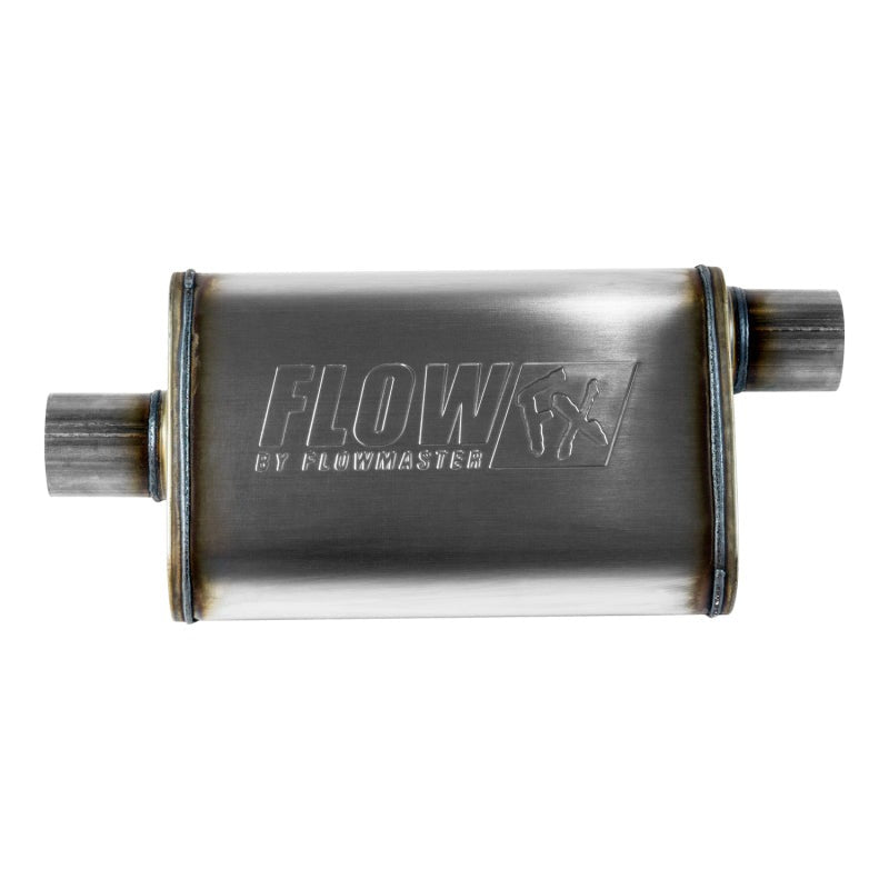 Flowmaster FlowFX 2.5-Inch Offset Inlet/Center Outlet Muffler - 71226