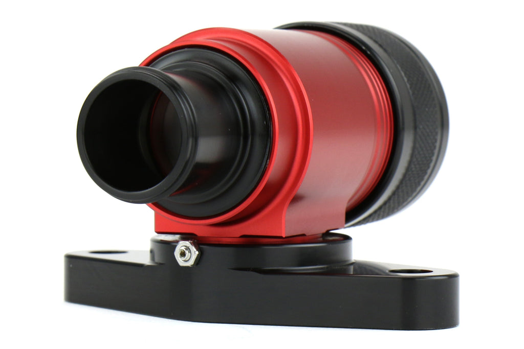 PERRIN Recirculating Blow Off Valve (Red) - 2008-2014 Subaru WRX / 2005-2009 Legacy GT