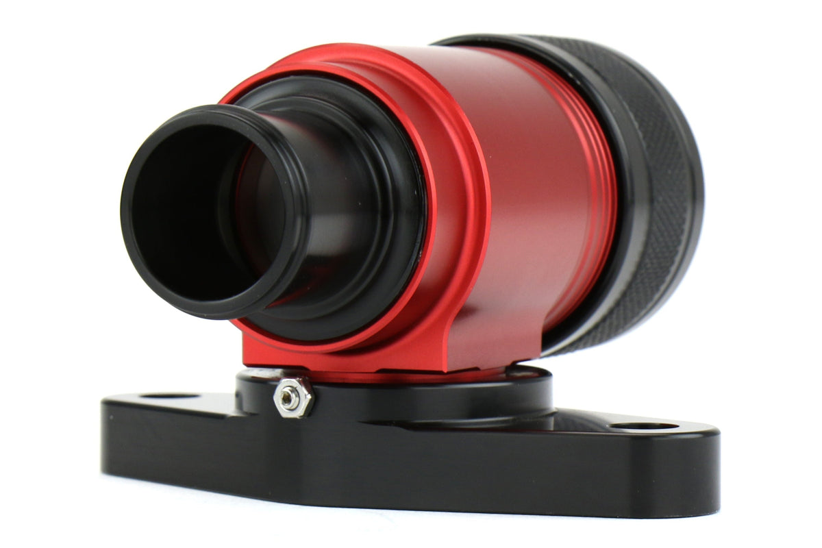 PERRIN Recirculating Blow Off Valve (Red) - 2008-2014 Subaru WRX / 2005-2009 Legacy GT