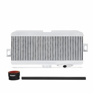 Mishimoto Top Mount Intercooler Silver/Black - Subaru STI 2008+
