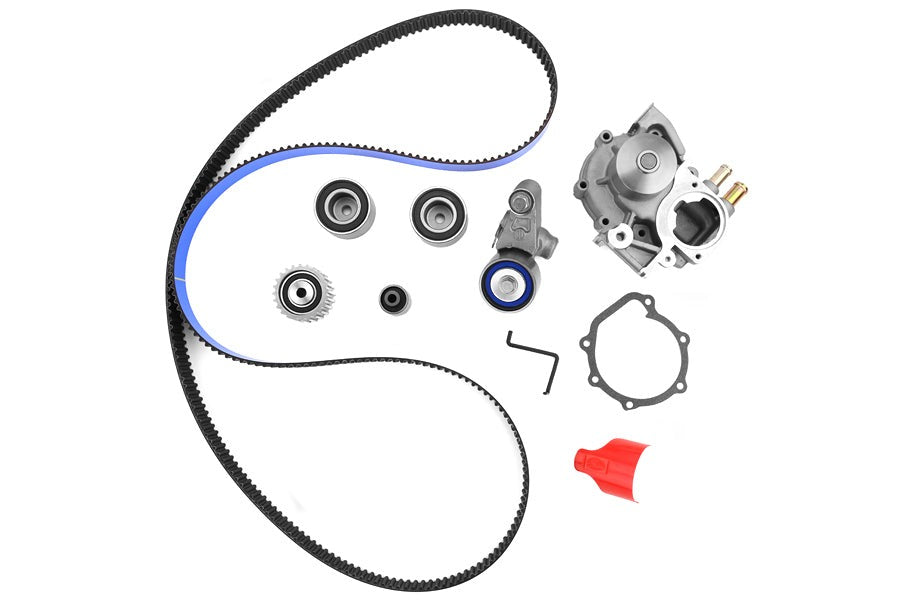 Gates Racing Timing Belt Kit w/ Water Pump - 2008-2014 Subaru WRX / 2008-2013 Forester XT
