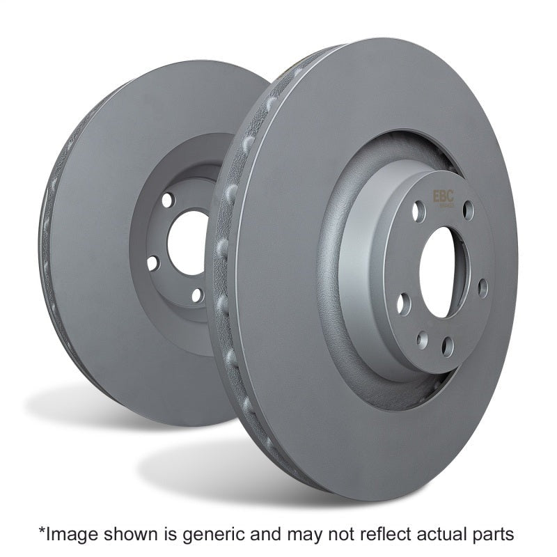 EBC Premium Rotor - Front - 2015-2017 Subaru Legacy / 2015-2017 Subaru Outback