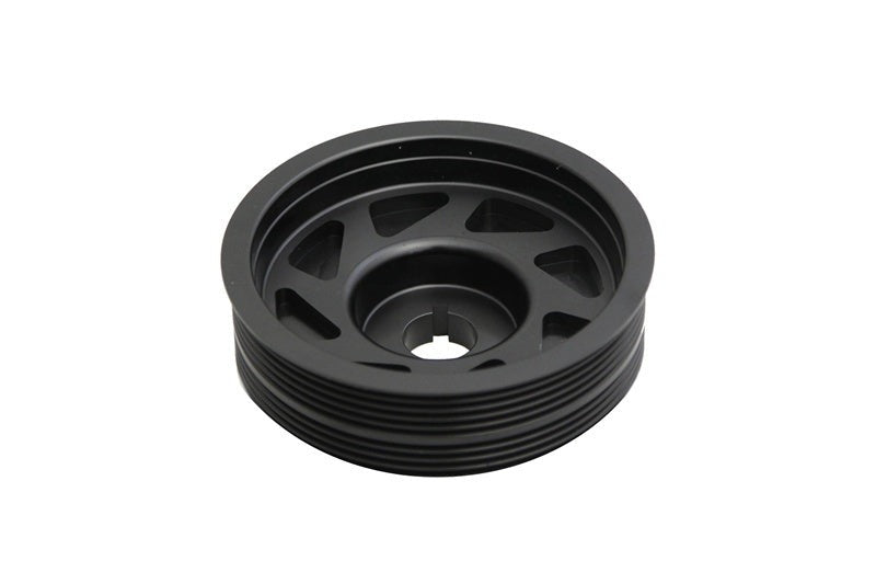 Torque Solution Lightweight Crank Pulley -2002-2007 Subaru WRX / 2004-2007 STI / 1993-2007 Impreza / 1994-2009 Legacy / 2003-2008 Forester