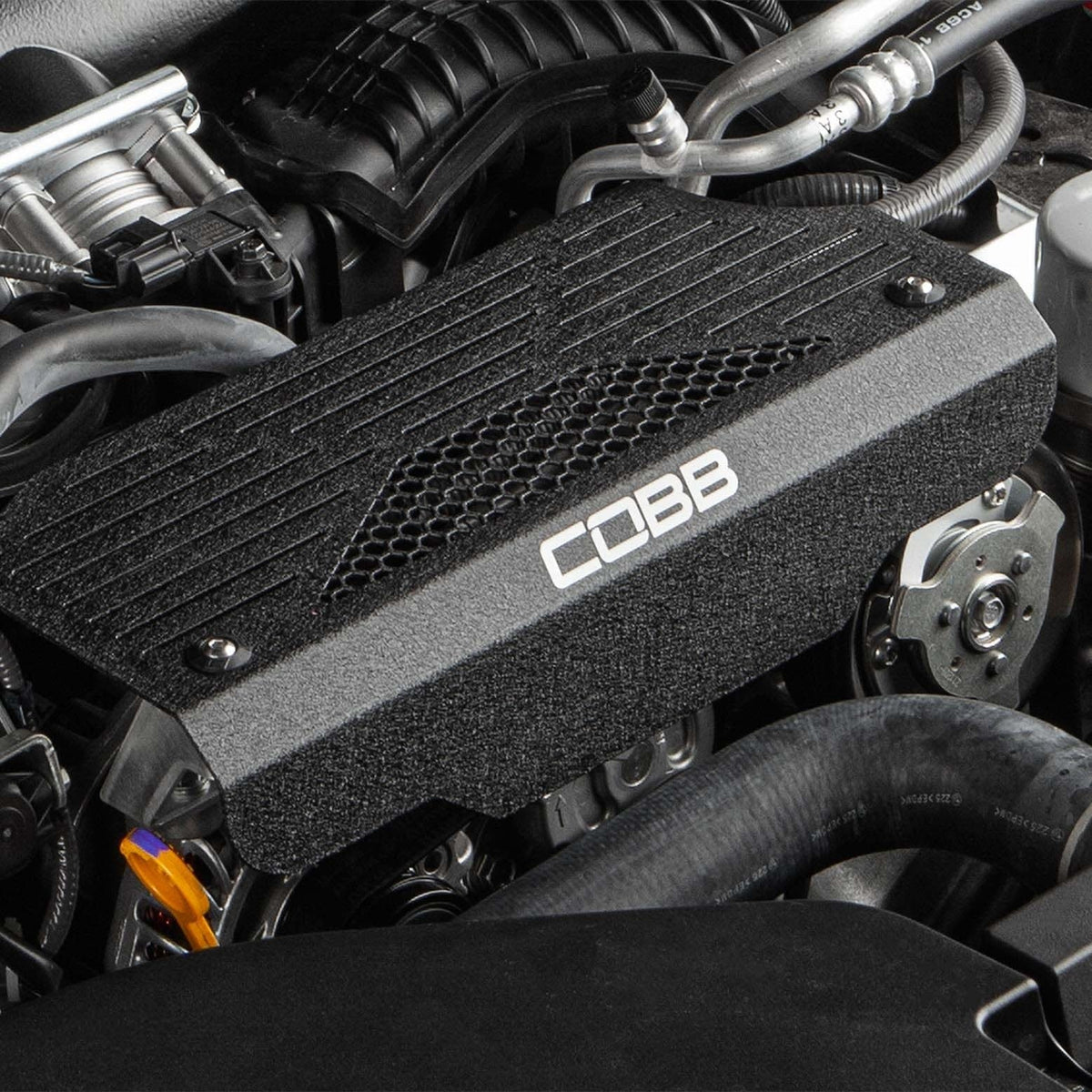 Cobb Aluminum Alternator Cover - 2022-2026 Subaru WRX