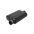 Flowmaster 40 Series Delta Flow 2.5-Inch Offset Inlet/Center Outlet Muffler - 842541