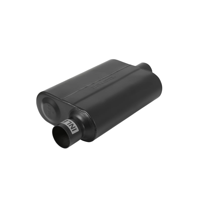 Flowmaster 40 Series Delta Flow 2.5-Inch Offset Inlet/Center Outlet Muffler - 842541