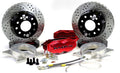Baer Brakes Rear Ends w/ Ford 9in SB HE 11in SS4+ Deep Stage Rear SDZ Brake Kit - FR