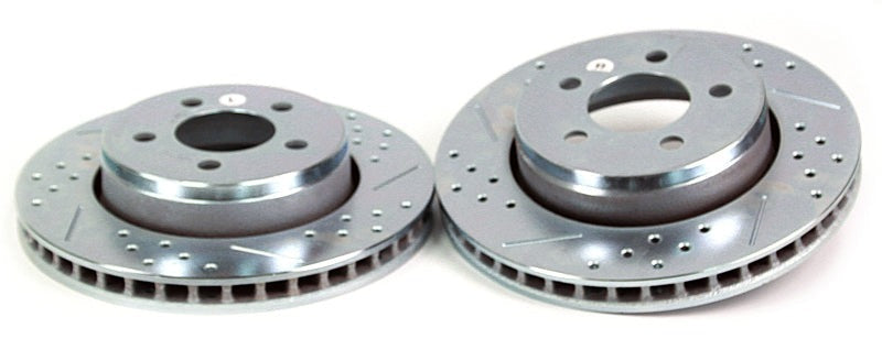 Baer Brakes 95-01 Ford Explorer Claw Performance Front Rotors