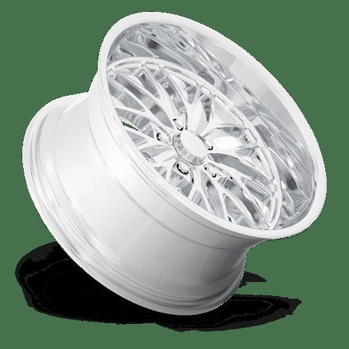 U140 20X8.5 5X5.0 CHROME 6MM