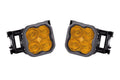 Diode Dynamics SS3 Max Type X Fog Light Kit ABL - Yellow SAE - Universal