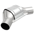 MagnaFlow HM Grade Universal Catalytic Converter- 2.00in Angled Inlet/Outlet