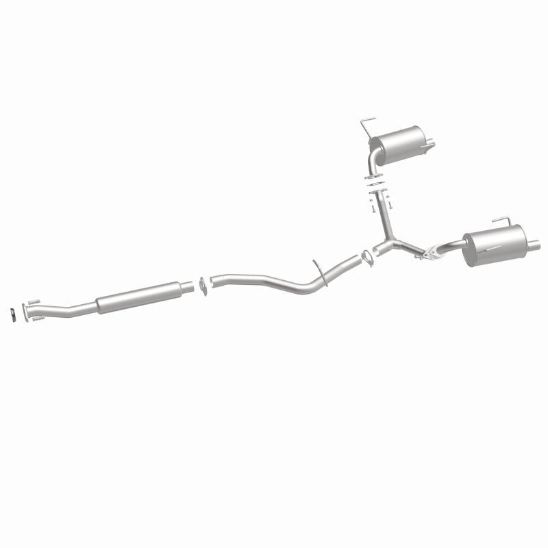 MagnaFlow BRE Exhaust Kit - 2009-2013 Subaru Forester / Impreza 2.5L